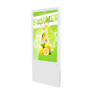 21,5 pulgadas ascensor publicidad tablero digital interior Android LCD señalización digital ascensor pantalla - Product Image 3