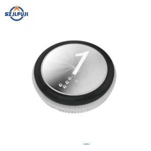 Asansör COP için asansör yedek parça anahtarı düğmesi basma düğmesi - Product Image 4