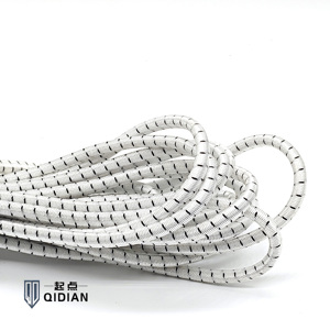 Linh Hoạt Cao Su & Polyester 3Mm 4Mm 5Mm 10Mm Phản Quang Bungee Dây Đàn Hồi Với Dây - Product Image 2