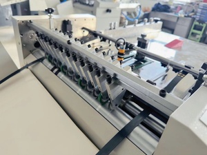 QYH480 Multi-funzione industriale automatico programmabile carta multifunzionale cordonatura e perforatrice - Product Image 5