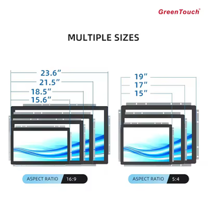 Monitor Touch Open Frame 22 pollici widescreen Pcap touch panel monitor lcd utilizzato per monitor industriali - Product Image 5