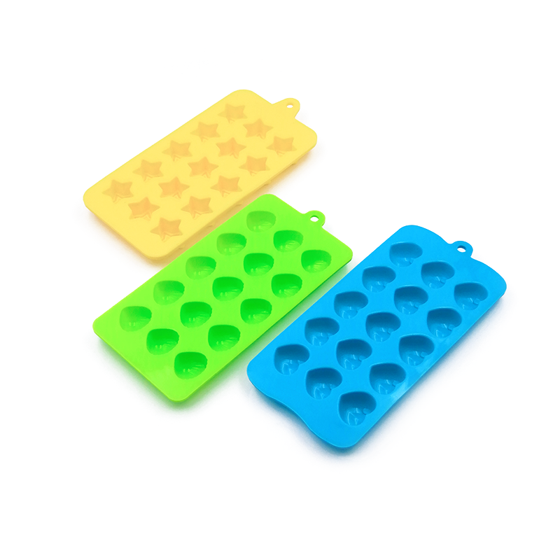 Yellow blue green 3pcs per set
