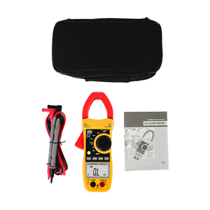 Va312 auto-khác nhau, kỹ thuật số AC kẹp Meter 5999 đếm Vôn kế ADP đo lường <span class=keywords><strong>Tester</strong></span> cho điện áp hiện tại điện dung kháng - Product Image 6