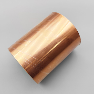 Фабричная Золотая полупроводящая буферная Водонепроницаемая нейлоновая лента для кабелей, проводящая ткань из медной фольги - Product Image 6