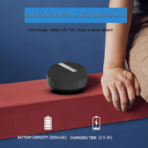 Özelleştirme logosu Bluetooth dijital <span class=keywords><strong>LED</strong></span> ekran akıllı kablosuz hoparlörler bisiklet taşınabilir su geçirmez açık bisiklet hoparlör