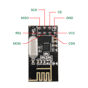 Keyestudio 4 pz NRF24L01 2.4GHz Wireless RF modulo ricetrasmettitore per Arduino per Microbit