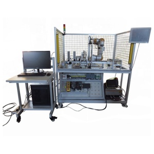 Industrial 4.0 <strong>Robot</strong> Trainer Visual <strong>Robot</strong> Trainer With 3 Kg <strong>Load</strong> Vocational Education Equipment Mechatronics Training <strong>System</strong> - Product Image 1