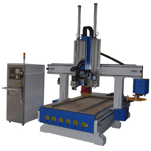 1325 CNC carpintería publicidad máquina de grabado multifunción ordenador Control numérico Edge Patrol Router - Product Image 2