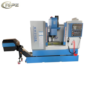 XH7126 fresatrice CNC automatica fresatrice verticale 3 assi 4 assi GSK Control BT40 fresatrice piccola ad alta precisione - Product Image 1