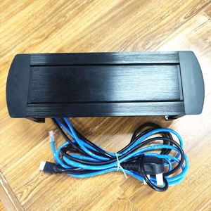 Toma de corriente universal Priz, toma de extensión de montaje empotrada oculta con giro manual, toma de escritorio integrada con puerto de datos - Product Image 6