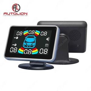 Uto-Ayuda de marcha atrás con pantalla LCD, sistema de detección de radar de aparcamiento delantero y trasero, 8 - Product Image 6