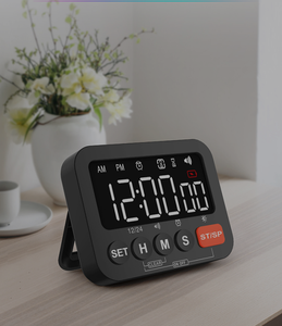 Mini LED geri sayım dijital zamanlayıcı elektrikli mutfak dijital zamanlayıcı - Product Image 4