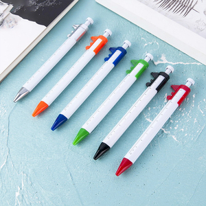 Biểu Tượng Tùy Chỉnh Hình Dạng Mới Lạ Vernier Caliper Bút Đa Công Cụ Quảng Cáo Quà Tặng Bóng Điểm Bút Bán Buôn - Product Image 2