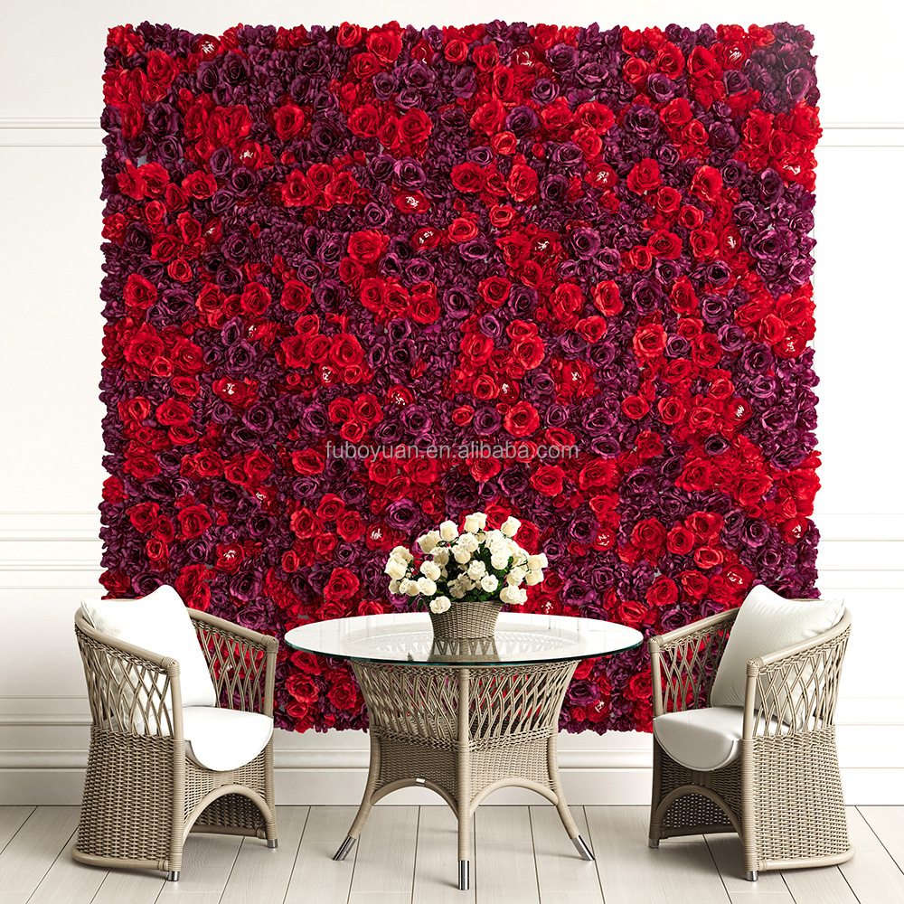 14 # mur de fleurs pas cher