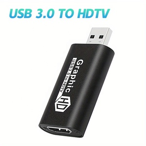 USB3.0 <strong>to</strong> <strong>HDMI</strong> Video Capture Channel <strong>Input</strong> 4K <strong>HDMI</strong> Audio&amp;Video Chature Live Record Box Support <strong>HDMI</strong> Capture Card - Product Image 2