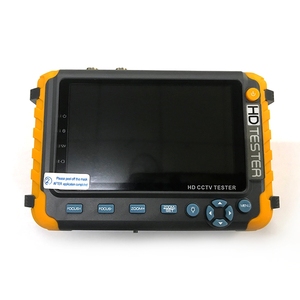 Probador analógico de CCTV TVI AHD CVI, 1080P, 5MP, 4MP, 4 en 1, 5 pulgadas, TFT, LCD, Monitor de seguridad, entrada HD, prueba de Audio - Product Image 1