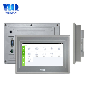 Display LCD con struttura in metallo industriale con montaggio integrato per Monitor Touch Screen da 7 pollici - Product Image 1
