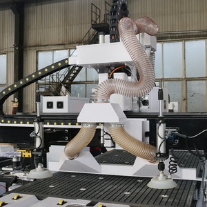 Hot <strong>Sale</strong> 4*8ft 1325 ATC <strong>CNC</strong> <strong>Router</strong> Machine Auto Tool Changer Loading Unloading <strong>Table</strong> for Furniture Factory in USA - Product Image 3