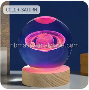 Modern tasarım ahşap taban lambası Dimmerble anahtarı ile sevimli Oval kristal top kızın odası dekor anahtarı kontrol orta boy - Product Image 6