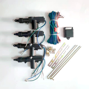ระบบล็อคควบคุมภายในรถ, อุปกรณ์เสริมระบบล็อคแบบแมนนวลเปิดและปิด Function12V รถตู้มาพร้อมกับล็อคไฟฟ้า4ตัว - Product Image 6