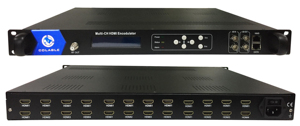 Modulador codificador de modulación, modulador de modulación dvb-c isdb-t Dvb-t Atsc, multicanal, H.264, 1080p - Product Image 4