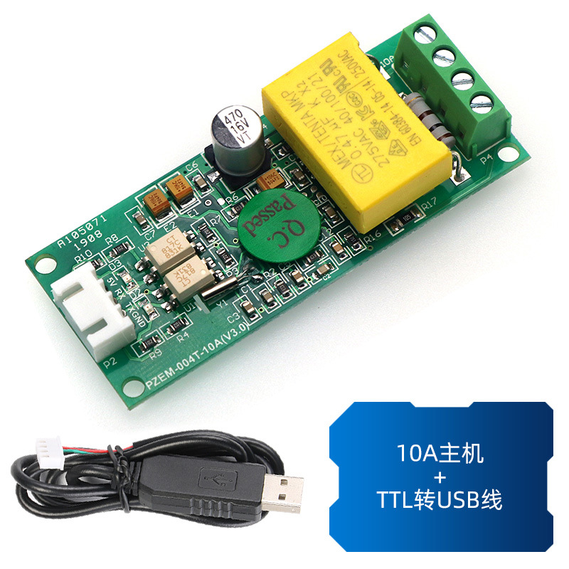 Módulo 10A con USB