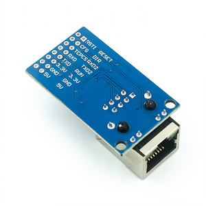 Vendita calda CH9121 porta seriale a modulo di rete Ethernet modulo di trasmissione TTL microcontrollore industriale