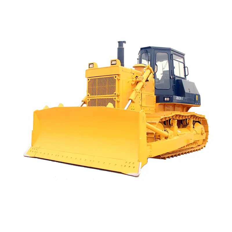 Fabricant chinois ZD220SH-3 Hydraulique Chenille Bulldozer