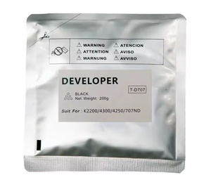 ASSEEL fabrika yüksek kalite siyah uyumlu MLT D707 toz geliştirici ünitesi Samsung K2200 4300 4250 707ND fotokopi makineleri yazıcı - Product Image 1