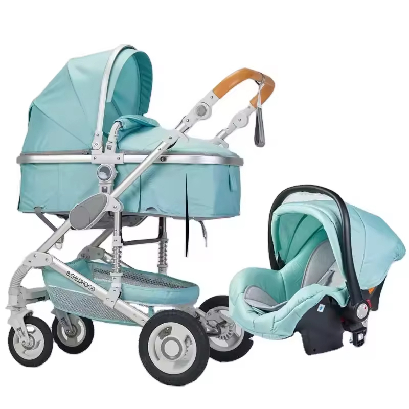 Verde-con asiento de coche