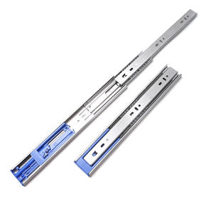 45Mm Mở Rộng Đầy Đủ Nhiệm Vụ Nặng Nề Kính Thiên Văn Ngăn Kéo Trượt Đường Ray Bóng Mang Thủy Lực Ngăn Kéo Thanh Trượt - Product Image 5