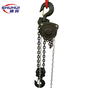 不同型号的手拉葫芦 3 吨价链Pullye块 1Ton Hbz手拉葫芦 - Product Image 6