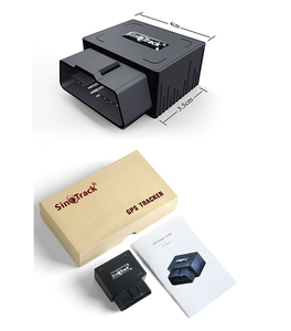 ST-902 Sinotrack 汽车 OBD 接口 OBD2 GPS 追踪器汽车跟踪设备实时跟踪系统 - Product Image 1