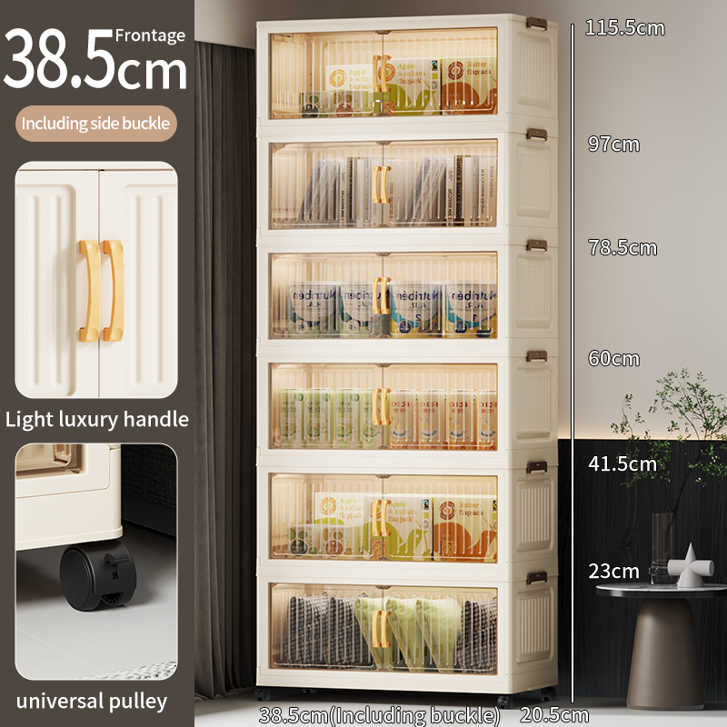 40 cm transparent