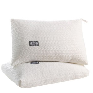 JOUYI Knitted Twisted Massage Cervical Pillow High Loft Non Sagging Single <strong>Sleep</strong> <strong>Aid</strong> for Neck Support - Product Image 4