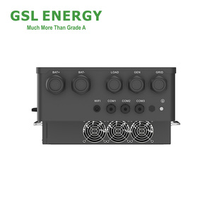 Gsl năng lượng điện lai Off/On Lưới chia Single phase 3 phase năng lượng mặt trời biến tần 3.6kW 5KW 6KW 8KW 12KW chia giai đoạn lai biến tần - Product Image 6