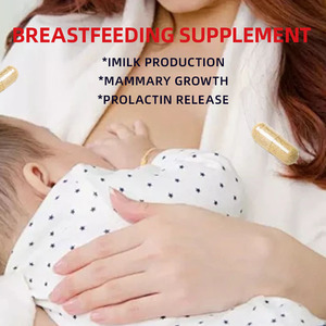 Fabrika emzirme takviyesi emzirme takviyesi desteği süt üretimi doğal olarak prlaktin seviyesi laktin kapsül artırır - Product Image 4