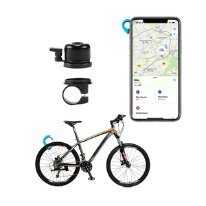 MFi Tracker Dispositivo de seguimiento en tiempo real Sistema IOS Find My Bike Ring Air Smart Tags Rastreador GPS - Product Image 1