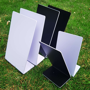 Nfc <strong>Qr</strong> <strong>Code</strong> Stand Black <strong>Scan</strong> Me Stand Nfc Table google Review Nfc Stand Display Business Customer Reviews - Product Image 1