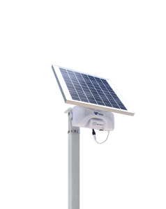 Sistema de alarma Solar IPX5 Pir, detector de movimiento, sonido, infrarrojos, Sensor de movimiento humano - Product Image 1