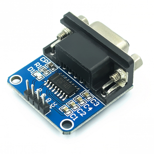 MAX3232 Serial Port Converter Module Entwicklungs platine für RS232 zu TTL 2 Generation Chip Serial Port Converter zu TTL