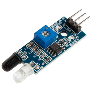 Smart Car Hindernis vermeidung sensor modul Infrarot-Rohr modul Verfolgung des foto elektrischen Reflexions sensors - Product Image 1