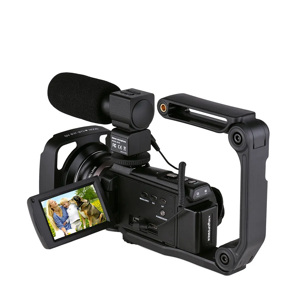 Fotocamera digitale Vide professionale fotocamera Dslr Made In cina Vlogging per apparecchiature Youtube