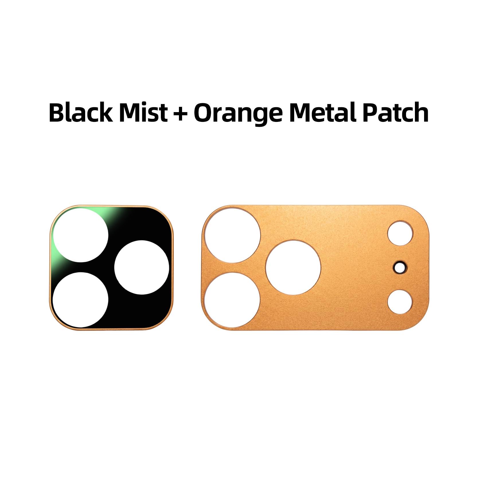 Orange Patch + Black Mist Filter