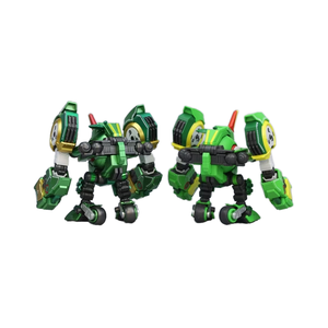 COGO 1 Unisex PVC Model <strong>Toy</strong> Set 4 Mech Build Block Brick <strong>Toy</strong> ABS and Resin Morphing Mecha Robot Building Blocks <strong>Toys</strong> - Product Image 6