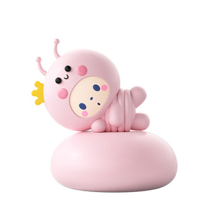 Kunden spezifische Cartoon Cute Rabbit Countdown Timer Mechanischer Alarm Küchen timer Visual Pomodoro Study Timer für Kinder - Product Image 4