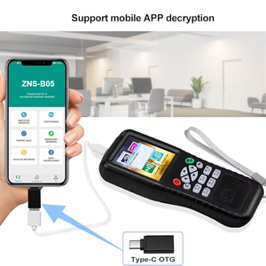 Reader Writer Door Handheld for Contactless ID Smart Keyfob 125KHZ and 13.56MHZ Access Card Copier Rfid <strong>Duplicator</strong> - Product Image 4
