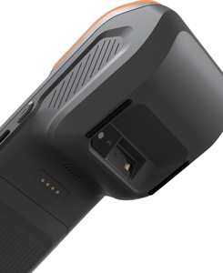 ITCF6H Handheld Rugged Android 12 POS máquina con QR Code Scanner 4G Android POS System con impresora - Product Image 4