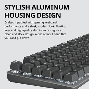 Logitech K845 TTC MX Wired Gaming Mechanical Ergonomic Design <strong>Keyboard</strong> Backlight Gaming <strong>Keyboard</strong> for Computer Usb RGB 3 <strong>Keys</strong> - Product Image 3
