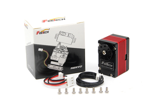 12v 14kg forza costante intelligente Servo attuatore 0-360 gradi impostato valore di coppia di uscita Coreless Servo simile XC330-M181-T robotite - Product Image 6